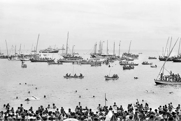 PROCISSÃO DOS NAVEGANTES I, Salvador, BA, 1976