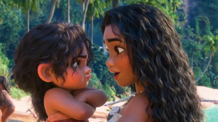 A sequência de 'Moana' começou como um projeto para uma série no Disney+.