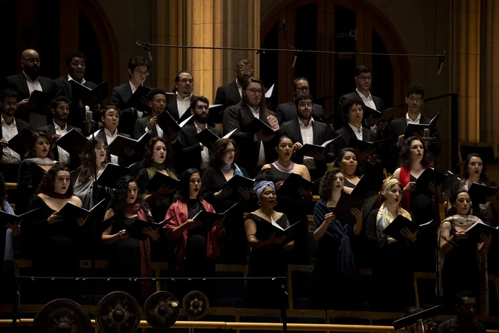 Orquestra do Neojiba participa de ópera "Amor Azul"