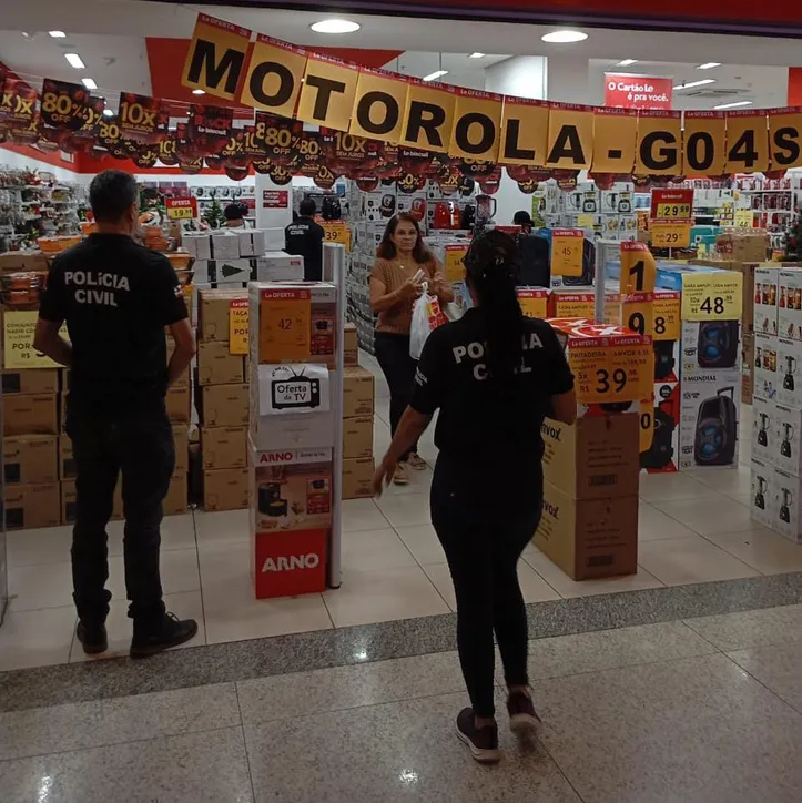 Imagem ilustrativa da imagem Operação Black Friday 2024: Polícia Civil fiscaliza estabelecimentos