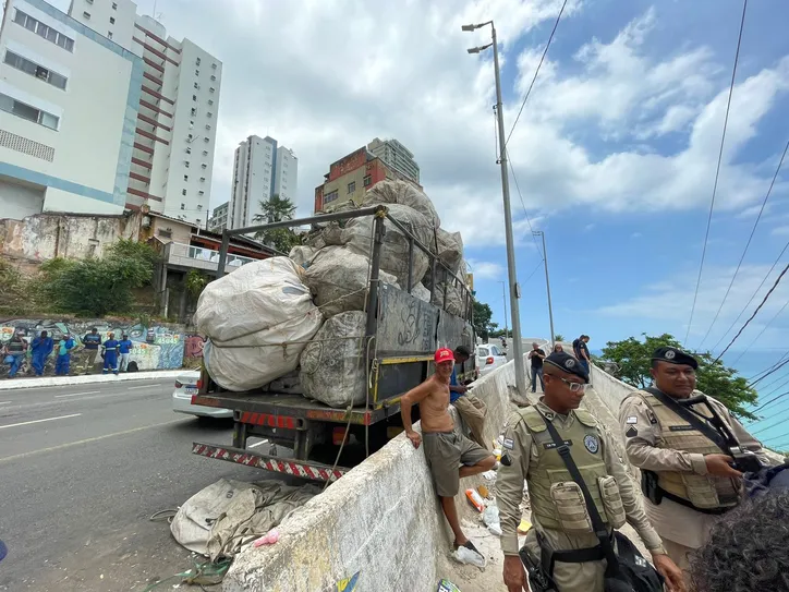 De acordo com a Prefeitura de Salvador, o furto de cabos já causou um prejuízo superior a R$ 2,2 milhões em 2024