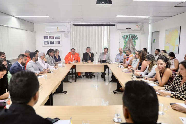 Órgãos estaduais em reunião sobre situação das chuvas