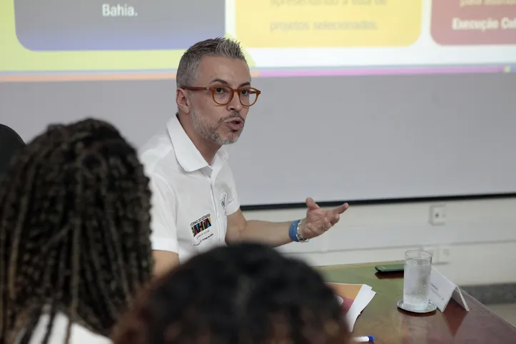 Bruno Monteiro, secretário de Cultura