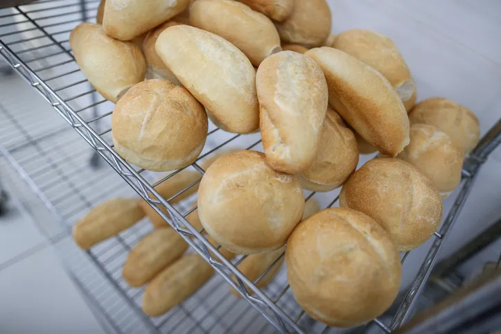 Produção da Divino
Pão