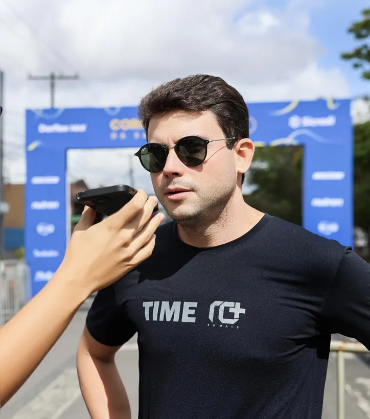 Ricardo Cedraz, organizador do evento