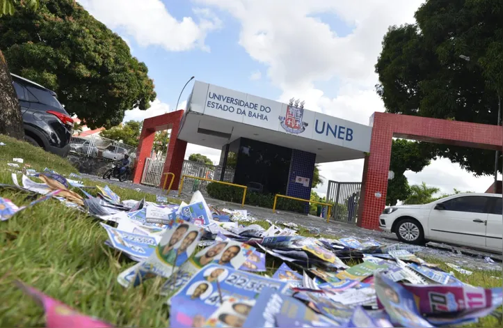 A Limpurb iniciou uma operação logo após a votação