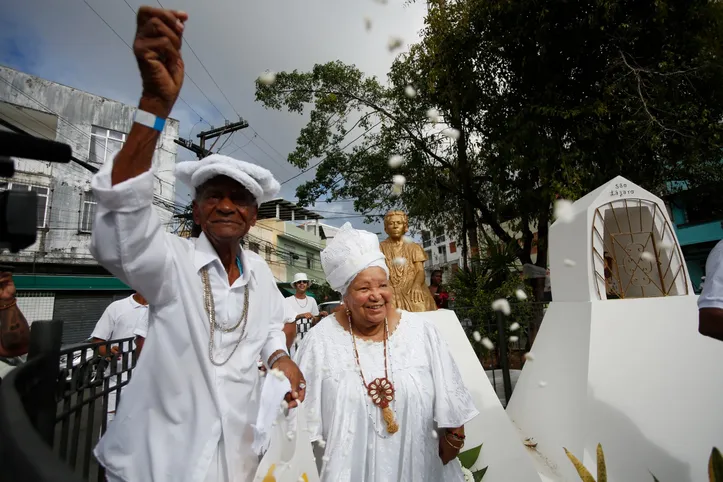 Imagem ilustrativa da imagem Povo do axé celebra 20 anos da caminhada pela paz e contra a intolerância religiosa