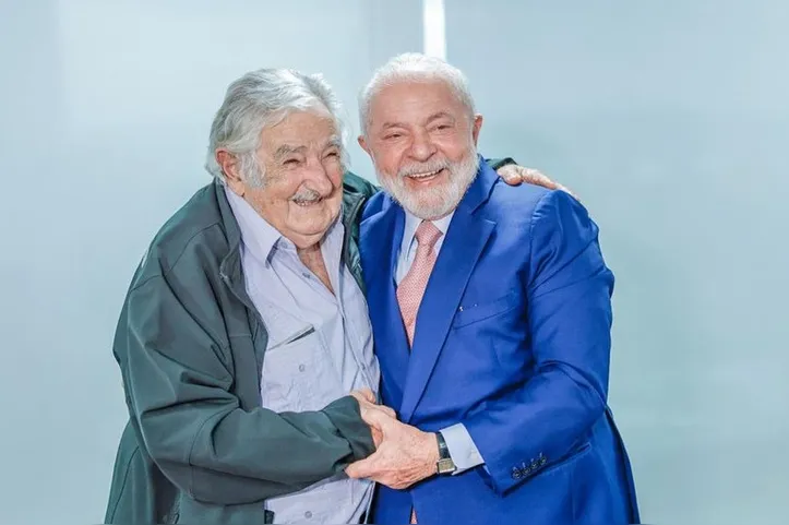 Lula e Pepe Mujica