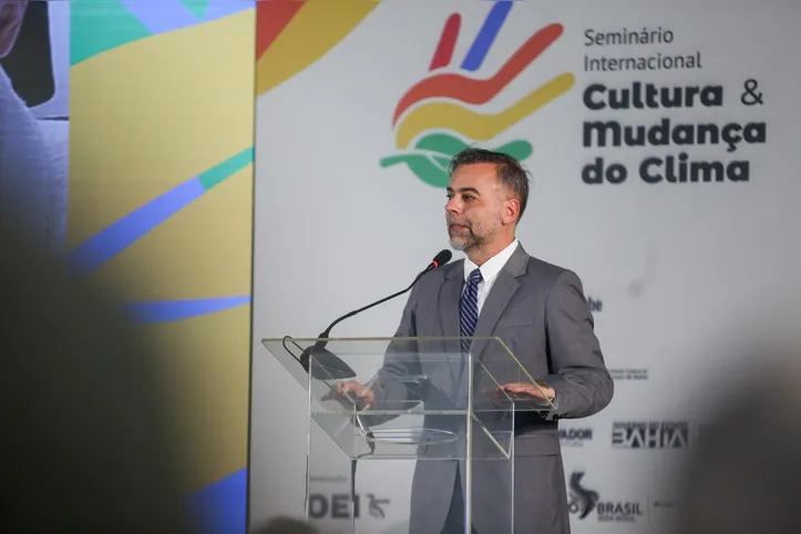 Tourinho representou a prefeitura de Salvador durante o seminário de abertura