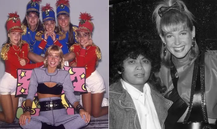 Marlene Mattos, Xuxa e as Paquitas