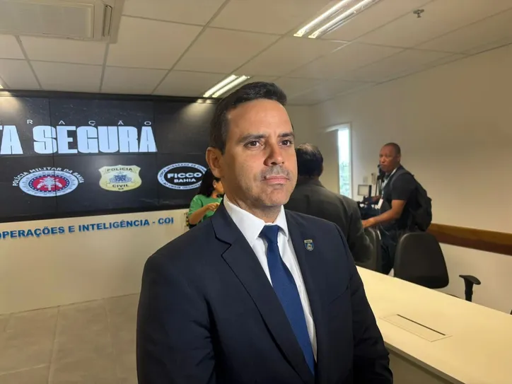 Marcel de Oliveira, subsecretário da Segurança Pública