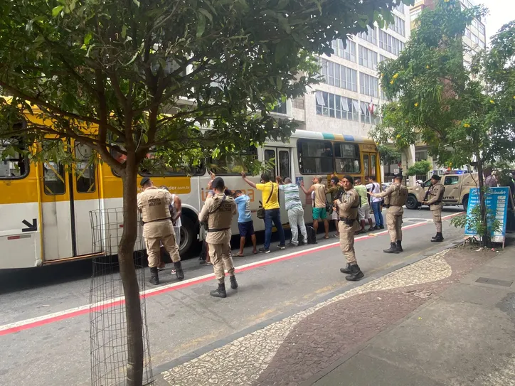 Roubos durante a apanha dos rodoviários foi reduzido a zero.