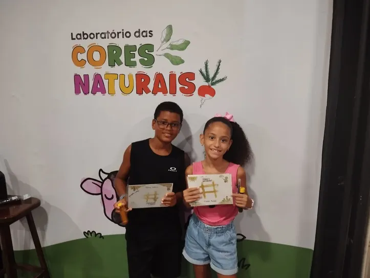 Luna Raíssa e Edson Gabriel