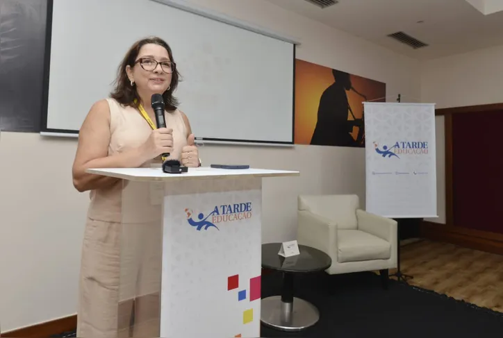 Márcia Firmino, coordenadora pedagógica do A TARDE Educacão