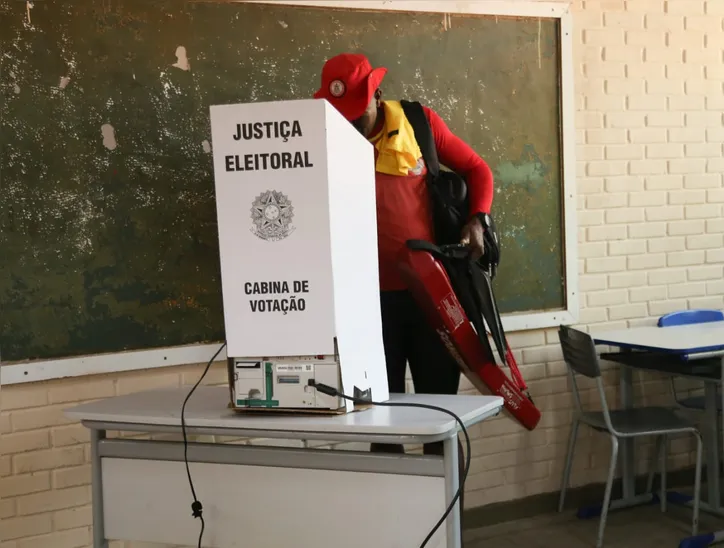 Imagem ilustrativa da imagem TRE-BA substitui seis urnas na Bahia durante as Eleições 2024