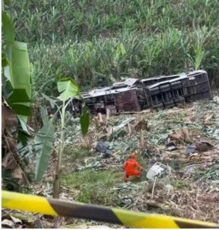 Acidente deixou três mortos e seis feridos