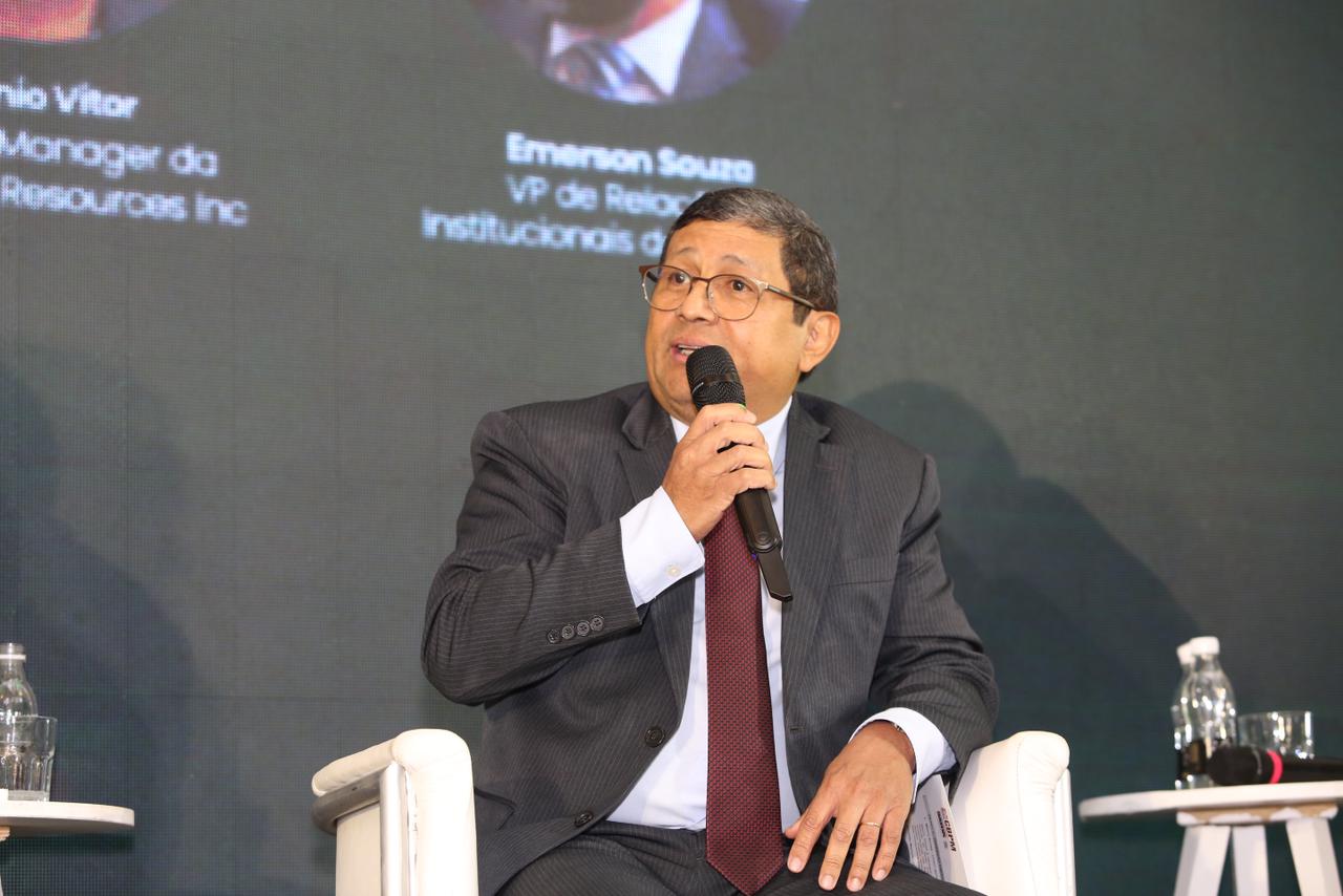 Mauro Sousa, diretor geral da ANM ( Agência National de Mineraçāo)