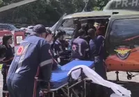 Criança sofre traumatismo cranioencefálico após levar coice na Bahia imagem