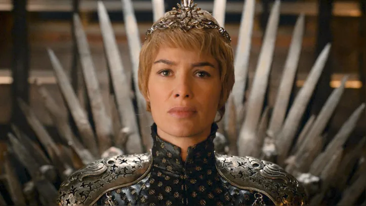 Cersei Lannister em 'Game Of Thrones'