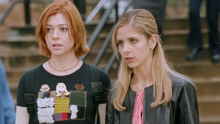 Willow Rosenberg e Buffy Summers