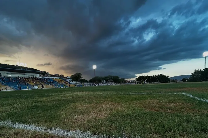 Estádio Waldomiro Borges, onde o Colo-Colo mandará seus primeiros jogos no Baianão