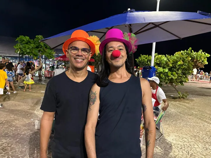 André Bonfim e Thiago Assunção