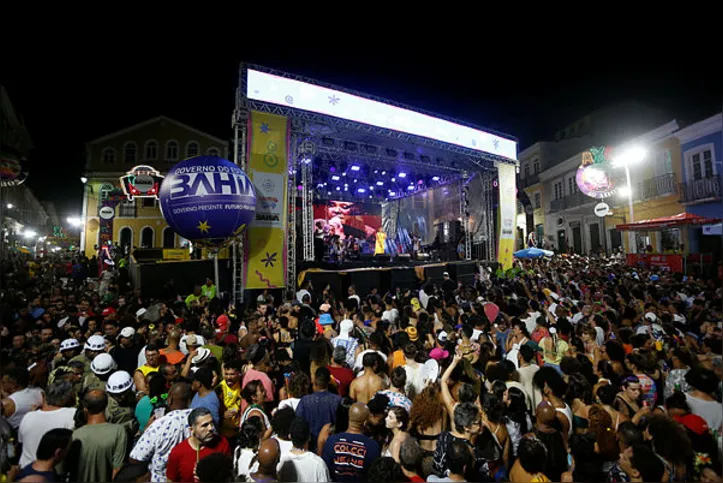 Carnaval no Pelourinho 2025