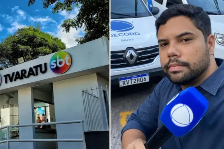 Alex Silvestre foi contratado pela TV Aratu