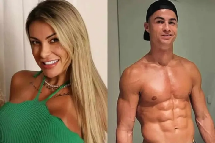 Urach e Cristiano Ronaldo