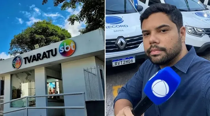 Alex Silvestre é o mais novo contratado da TV Aratu