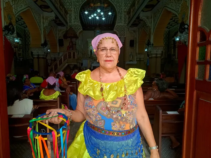 Wanda Rocha dos Santos, 65