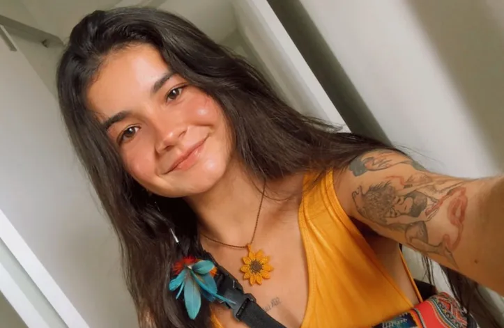 Jéssica Bastos, de 27 anos, artesã e estudante de biologia