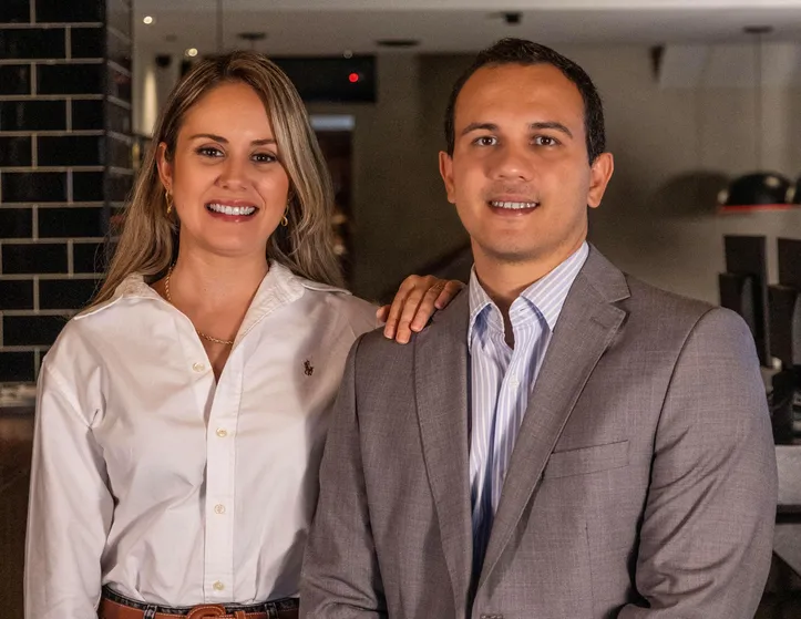 Emily Brandão e Guilherme Reis levam franquia para o exterior