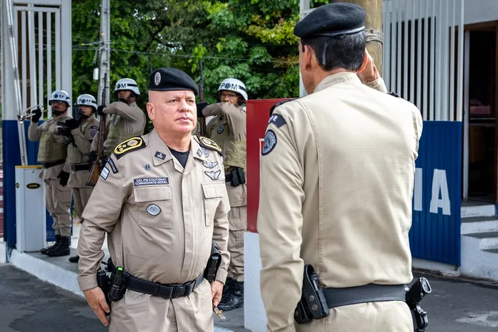 Coronel Paulo Coutinho, Comandante Geral da Polícia Militar