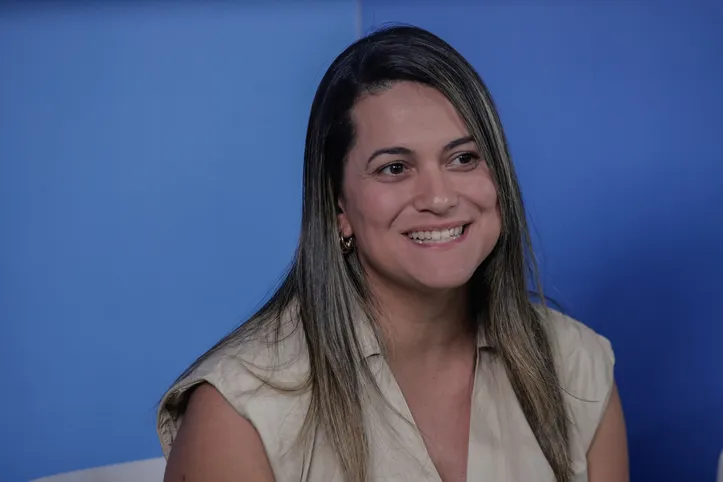 Coordenadora de projetos educacionais do Grupo A TARDE, Berta Cunha