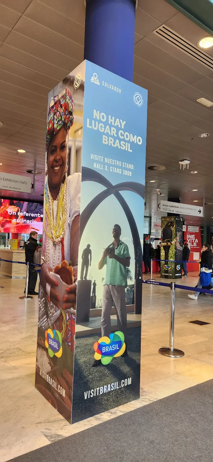 Imagem ilustrativa da imagem Bahia marca presença na FITUR 2025, maior evento global do setor de turismo