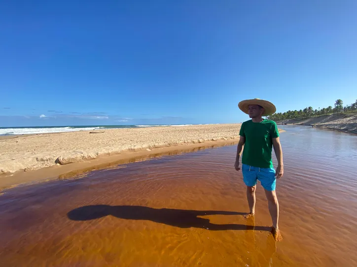 Imagem ilustrativa da imagem Baixio atrai cada vez mais visitantes em busca de tranquilidade