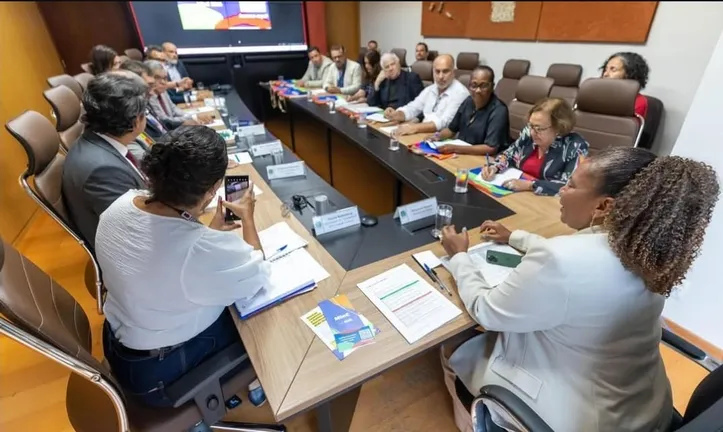 Reunião em Brasília