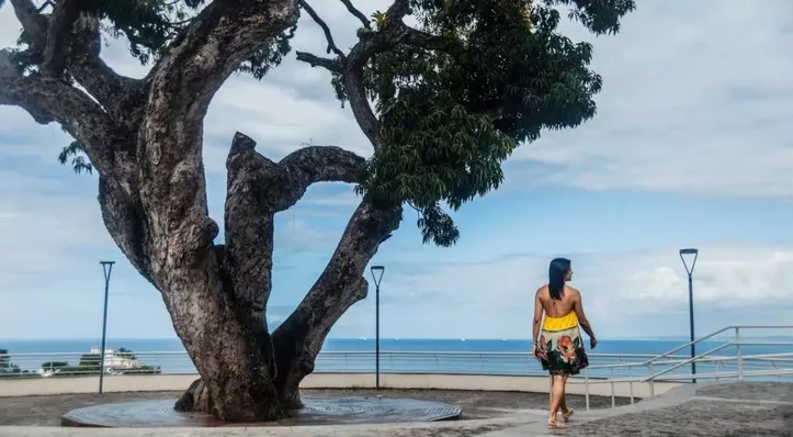 Mirante da Vitória (Praça Félix Mendonça)