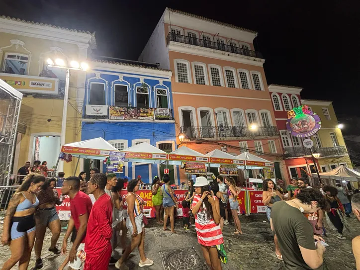 No Carnaval, o local se transforma no Circuito Batatinha