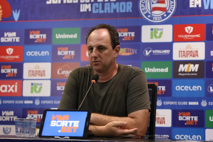 Rogério Ceni, técnico do Bahia