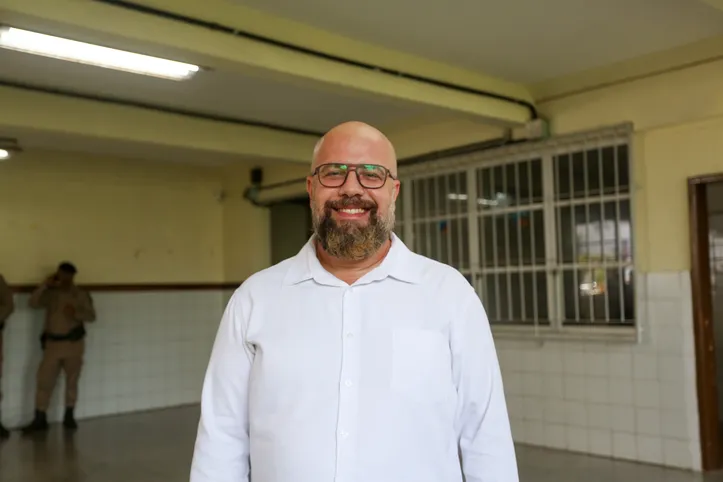 Manoel Calazans, assessor especial da Secretaria de Educação do Estado da Bahia