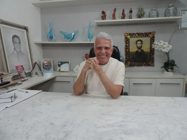 José Medrado celebra seus 50 anos de mediunidade (Acervo da Cidade da Luz)