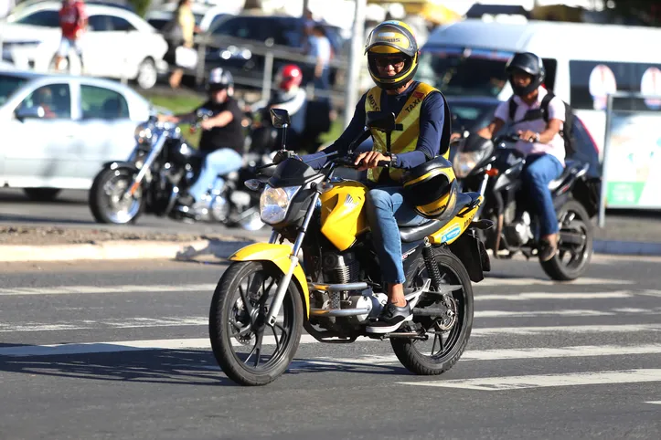 Mototaxista em Salvador