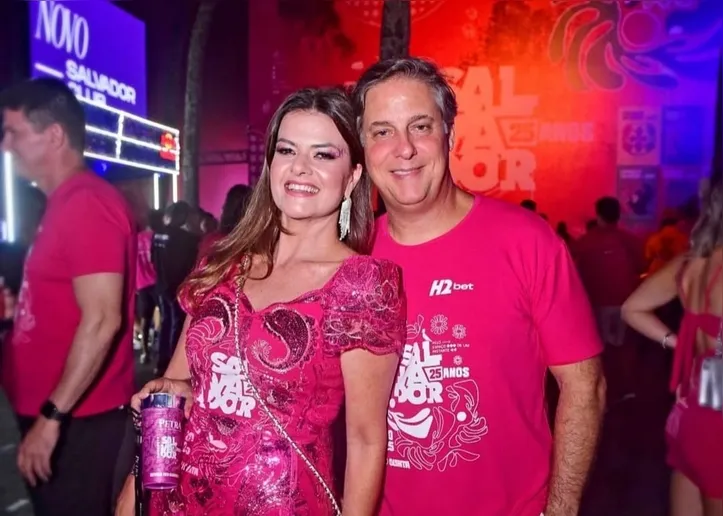 Juliana Penedo e André Berenguer