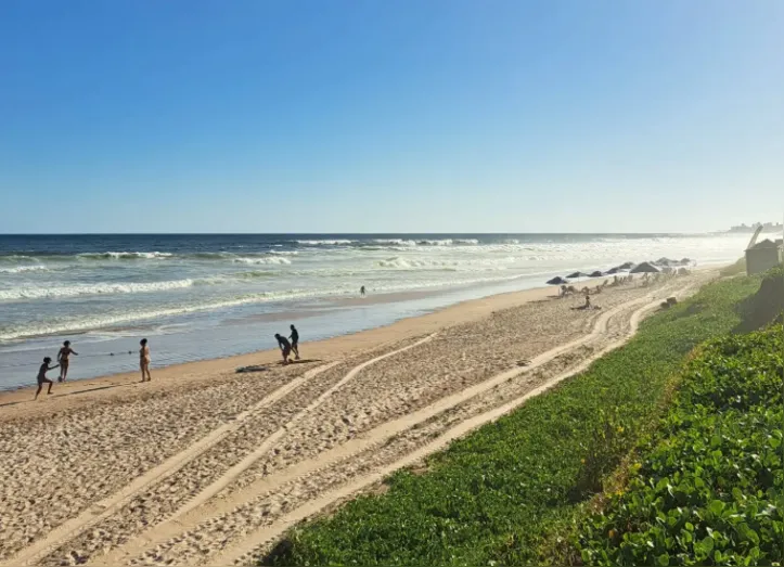 Trecho da Praia de Piatã, em Salvador