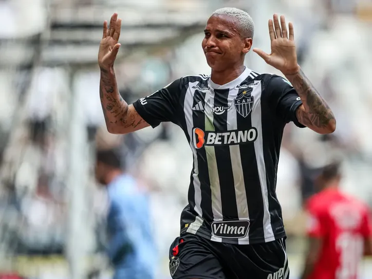 Deyverson desfalcou o Atlético-MG na Copa do Brasil de 2024