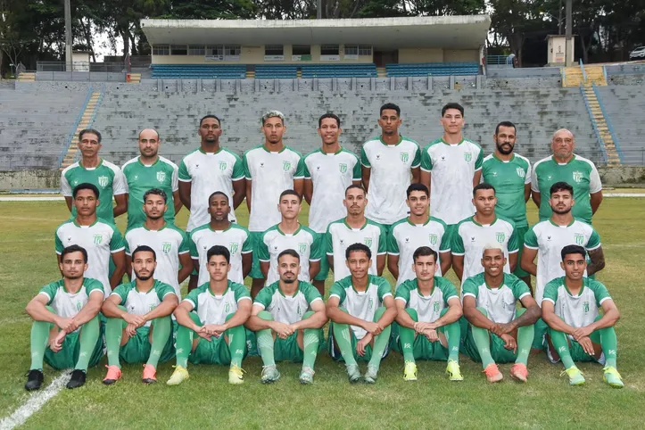 Jogadores do time sub-20 do Vitória da Conquista