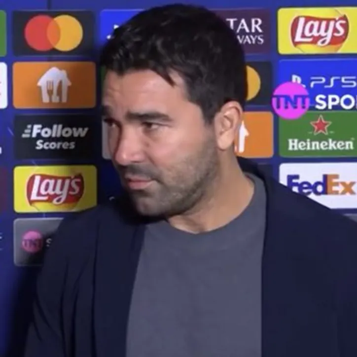 Deco, diretor esportivo do Barcelona