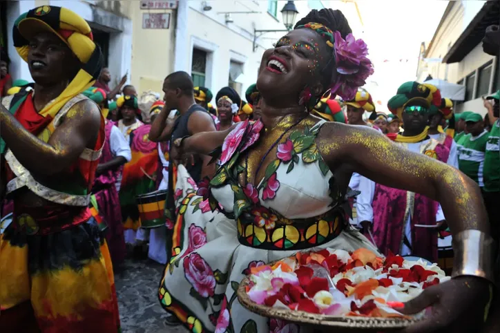 Circuito Batatinha, no Pelourinho